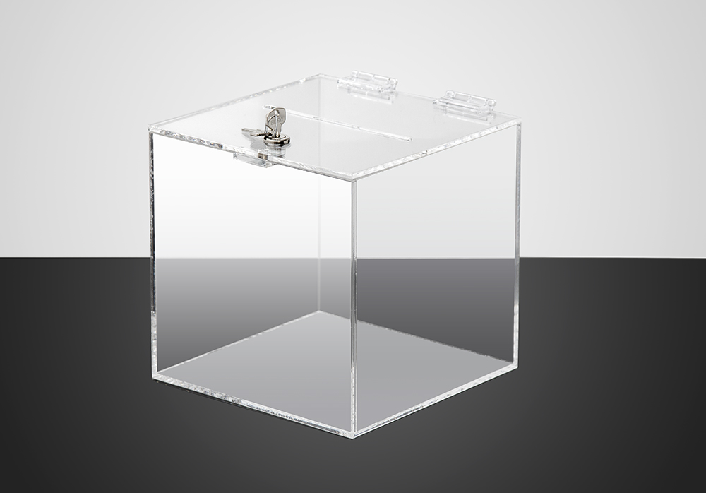 Losbox / Einwurfbox mit Schloss 30 cm vom Hersteller